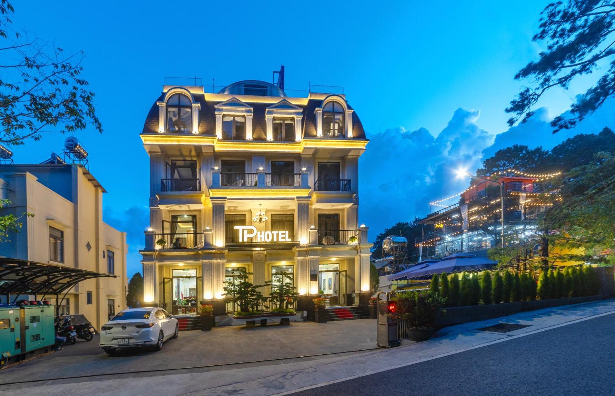 Tp Dalat Hotel Esterno foto