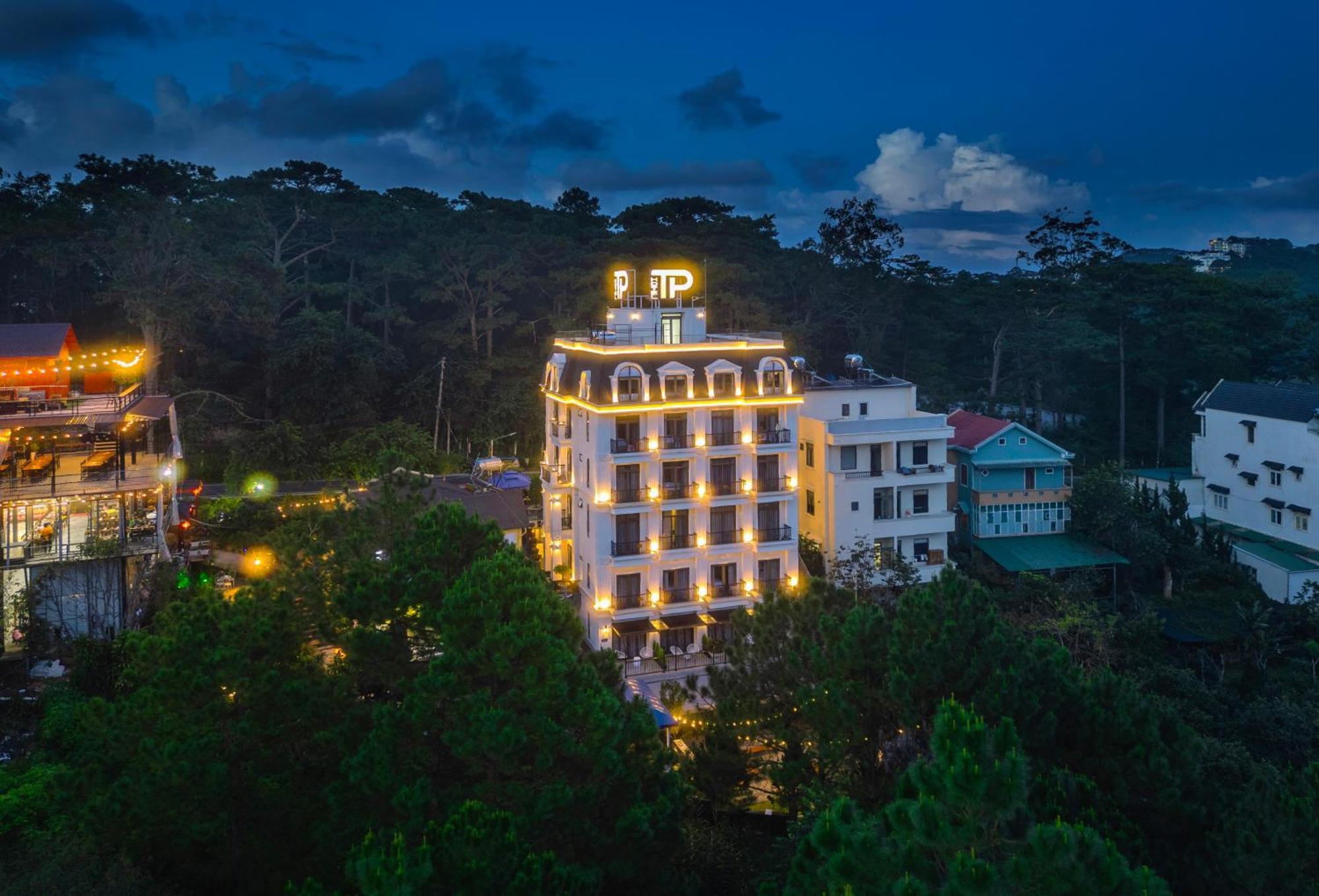 Tp Dalat Hotel Esterno foto