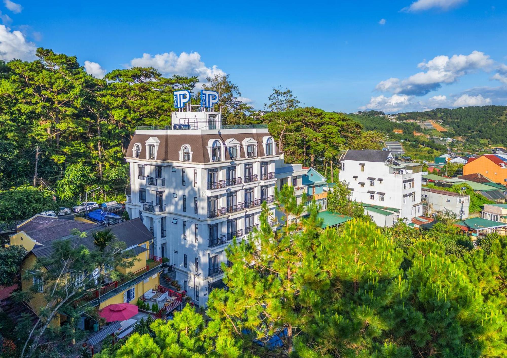 Tp Dalat Hotel Esterno foto